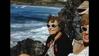 1959 Summer Holiday / Rare Footage