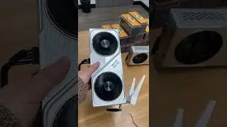 A clean GPU-style look starts with a simple 3D-printed base