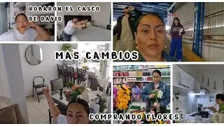 LE ROBARON EL CASCO A MI HIJO😣 CAMBIOS Y COMPRAS PARA LA CASA 🤗Alin VM