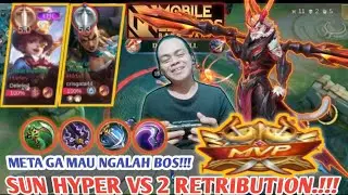 Sun Hyper Vs Meta 2 Retribution, Sun Hyper, Hyper Sun, Build Sun Tersakit, Emblem Build Sun, MLBB