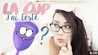 J'AI TESTÉ: La COUPE menstruelle Dans Ma Culotte