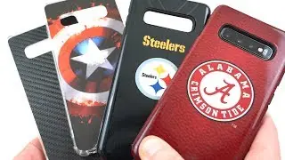 Galaxy S10 Custom Cases by SkinIt!