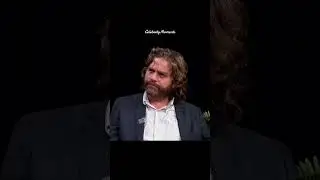 Between two ferns 😂 #bradpitt #fyp  #viral  #celebrity #funnyvideos  #foryou | Celebrities Hub