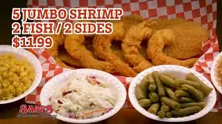 SAM'S SOUTHERN EATERY CRAVING