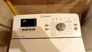 Tryb serwisowy pralki INDESIT, wymuszenie wirowania
