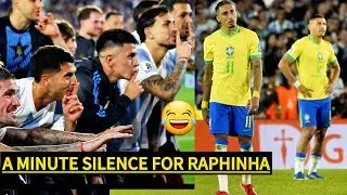 Brazil DESTROYED 4-1 by Argentina! Fans Say Raphinha&rsquo;s Trash Talk Backfired BADLY/football news