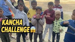 Bowling Ball Nahi Thi 😅 | Kancha Challenge | Desi Jugaad Game 🔥 