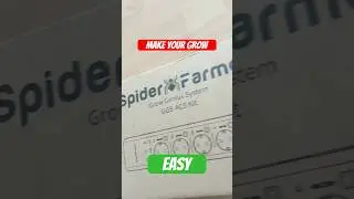 Spider Farmer Grow Genius System GGS-AC5 Kit Preview   #420 #seedtoharvest #crazybud