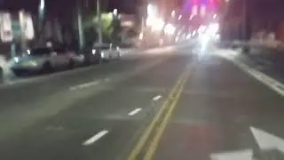 bombing pike street hill from lower cap hill to 7th street on a long board! real vid comingl8r today