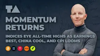 Market Momentum Returns - Earnings Beat, China Cools, CPI Looms