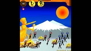 STICK WAR LEGACY || ALL CHARACTER 🔥FIRE MOD #stickwarlegacy #stickman #fighting