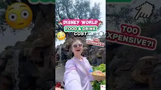 Disney Food Costs HOW MUCH?! 😵💰(Disney World Food & Drink Budget)