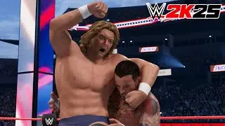 CM Punk vs Roddy Piper - WrestleMania | WWE 2K25 Dream Match