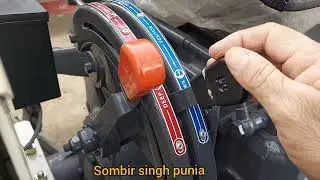 हाइड्रोलिक में बदलाव करके देखिए ना ट्रैक्टर लोड मानेगा ना डीजल ज्यादा फायदा 744 XT SWARAJ TRACTOR