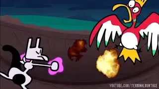 Reverse Legendary & mythical pokemon Battle Royale ANIMATED