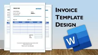 Шаблон оформления счета-фактуры в MS Word
