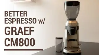 Лучший помол для эспрессо | GRAEF CM800