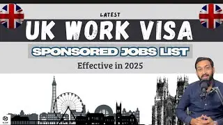 UK High Demand Work Visa | Sponsored Jobs | List in 2025 |