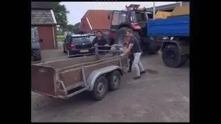 Opbouw Pretwagen PK Weekend Deel 3