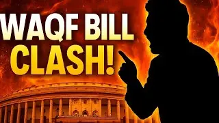 Imran Pratapgarhi's Explosive Speech on Waqf Bill | Parliament Debate Turns Fiery! 🔥🔥
