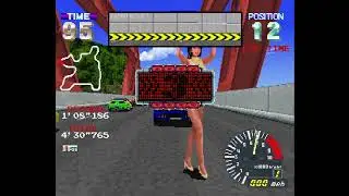 Ridge Racer Revolution - Intermediate Extra (T.T. VS. 13th Racing Kid + 2 Race Fails)