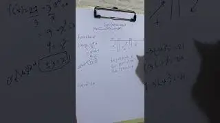 First Derivative Test &ldquo;تاقیکردنەوەی داتاشراوی یەکەم