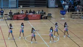 Fubon Angels 台大籃球賽前表演 王心凌「Woosa Woosa」 20251030