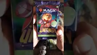 Episode 116: Acorns + Stickers + Squirrels OH MY!! 😱 Opening MTG Unfinity Draft Booster Packs!! 🪐🌠🌌🪐