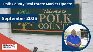 Polk County Housing Market Slows | September 2025 Real Estate Update