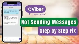 Fix Viber Not Sending Messages !!