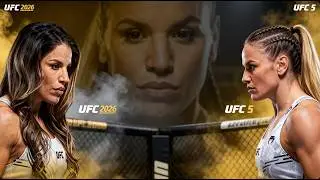 🔥 UFC 5 &ndash; Julianna Pe&ntilde;a vs Amanda Lemos | UFC 2026 Fight Night 🥊