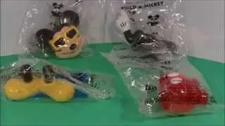 Обзор ограниченной серии игрушек &laquo;Микки Маус&raquo;. Игровой набор McDonald's Happy Meal, 1999 год.