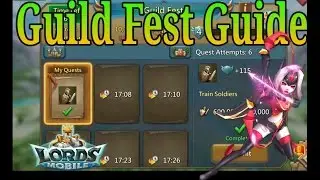 Lords Mobile Guild Fest Guide