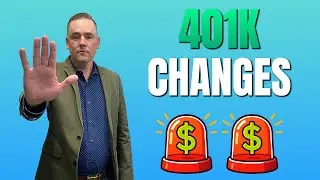 🚨 Big 401(k) Change Ahead for High Earners 50+ 🚨