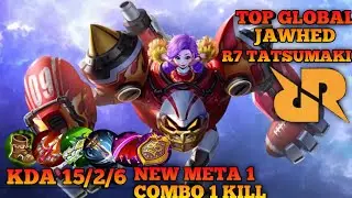 Gameplay Jawhead by RRQ R7 [TATSUMAKI]-Mobile Legends