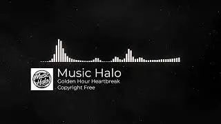 Music Halo &ndash; Golden Hour Heartbreak 🌅 Bittersweet Sunset EDM Love Story #EDM #popularsong