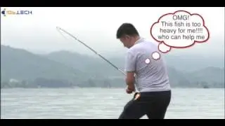 Fishing with ideafly waterproof drone part2