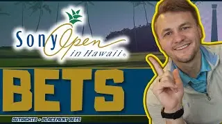 SONY OPEN 2026 Top Picks & Favorite Outright Bets