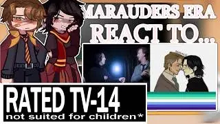 Marauders ERA react to Snupin / Moonprince | Severus Snape x Remus Lupin | GL2 Reaction video