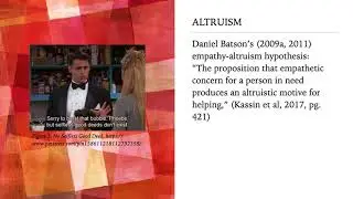 PSYCH 512 Presentation