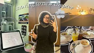 moving to new chapter ☁️ study life & personal growth 🌸