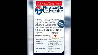 Fully Funded PhD Opportunities in Biological sciences Apply Now #phdjobs #biology #jobsinuk #london