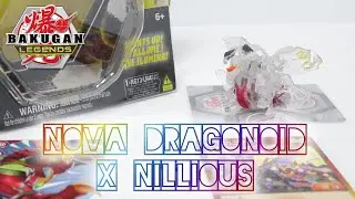DIAMOND DRAGONOID x NILLIOUS Single Pack | Bakugan Legends | BAKUGAN UNBOX
