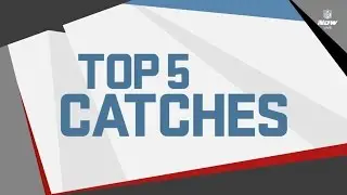 Ike Taylor's Top 5 Catches (Week 2) | Julio Jones, A.J. Green and MORE | NFL