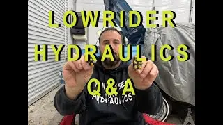 🤔 Вопросы и ответы по гидравлике Lowrider, выпуск 8. У вас возникла проблема, которую вы не может...