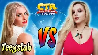 Crash Team Racing Nitro-Fueled &hearts; Mary Gaillard vs. Teegstah