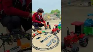 #train #driver #tractor #malik #ko #mara #minitractor #youtubeshorts #automobile #ytshorts #shorts
