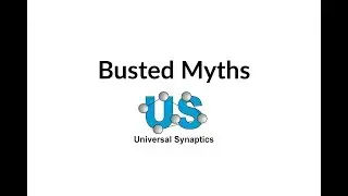 Universal Synaptics Busted Myths (mid 1990s) Intermittent Fault Detection