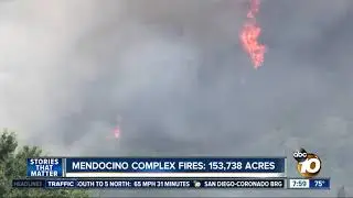 Mendocino Complex Fires: 153,738 Acres