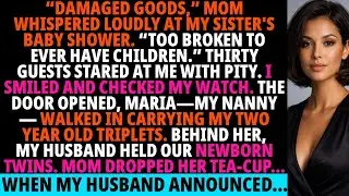 Sister's Baby Shower, Mom Said 